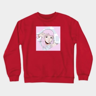 Strike a pose Crewneck Sweatshirt